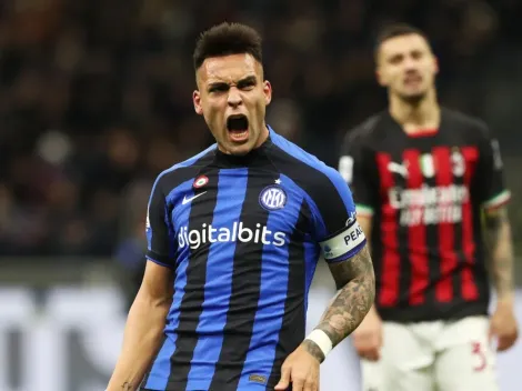 ¿Cuántos goles le hizo Lautaro Martínez al Milan en su carrera?