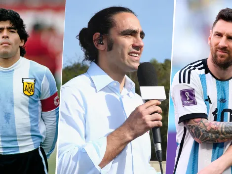 Sorín se sinceró: "El tercer mejor argentino de la historia es..."