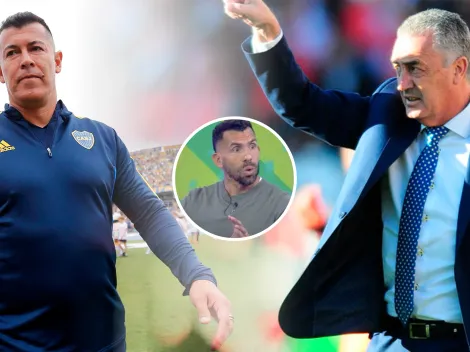 Tevez comparó a Almirón con Alfaro y destrozó a "Lechuga": "Con él nos sentimos inferiores a River"