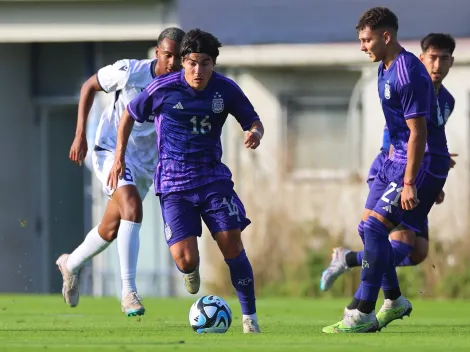 Argentina venció a República Dominicana en el primer amistoso previo al Mundial Sub 20