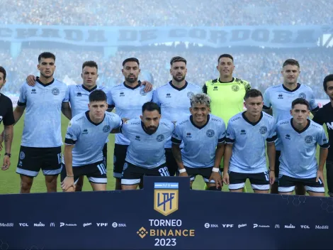 Belgrano y un increíble problema con su camiseta para visitar a Boca