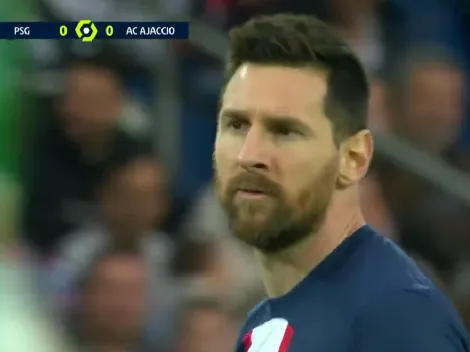 VIDEO | La reacción de Messi ante los silbidos de los hinchas del PSG