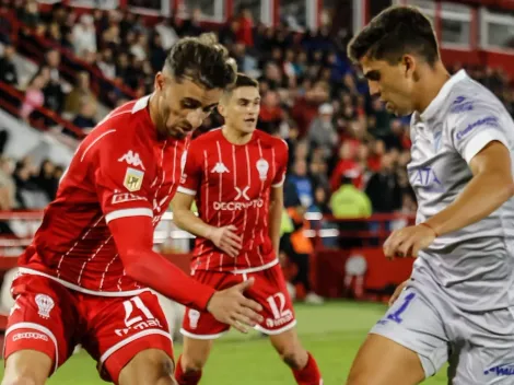 Con un hombre menos, Huracán empató con Godoy Cruz en el debut de Battaglia