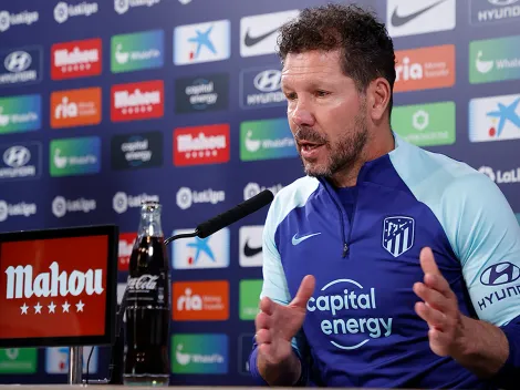 Simeone explicó la diferencia entre ser subcampeón y ser segundo