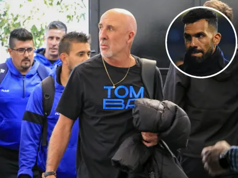 El entrenador de Godoy Cruz ninguneó a Carlos Tevez