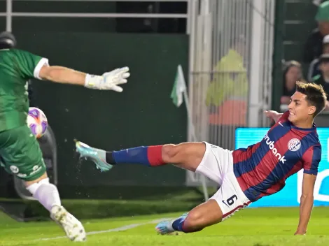 En la última del partido, Barrios le dio un triunfazo a San Lorenzo en Banfield para seguir luchando