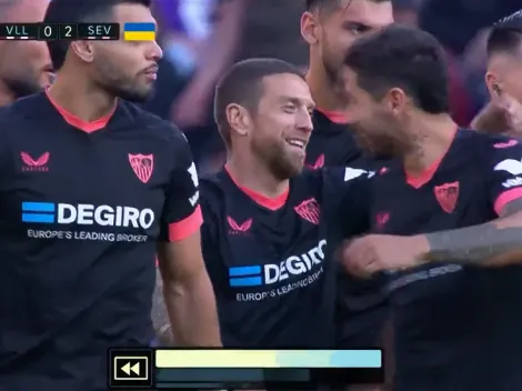 VIDEO | Golazo del Papu Gómez en la paliza de Sevilla a domicilio