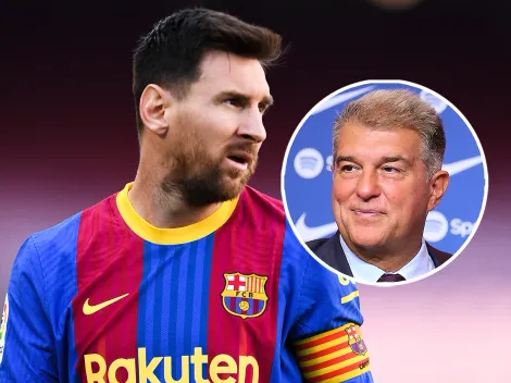 Laporta lo confirmó: la decisión del Barcelona tras el conflicto Messi – PSG