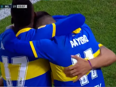 VIDEO | En una ráfaga, Boca golpeó por duplicado: los goles de Payero y Benedetto