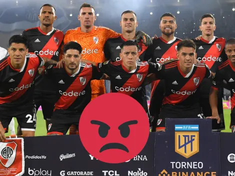 Los hinchas de River explotaron con un jugador titular ante Talleres: "Es uno menos"