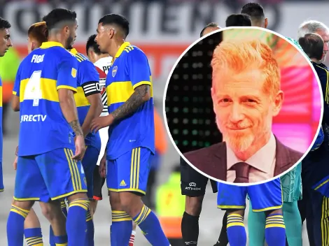 "Me chupan un huevo": el exabrupto de Liberman con dos jugadores de Boca