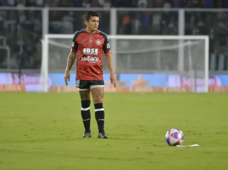 La primera foto del Pulga Rodríguez tras su brutal accidente y las fracturas en su cara