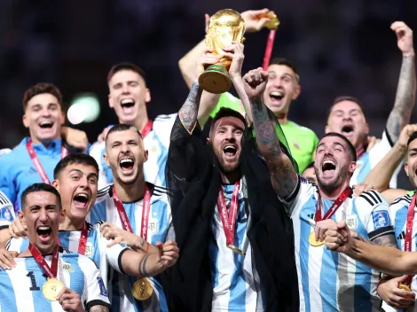 Una gloria sudamericana fulminó a la Selección Argentina: "La ayudaron a ser campeona del mundo"