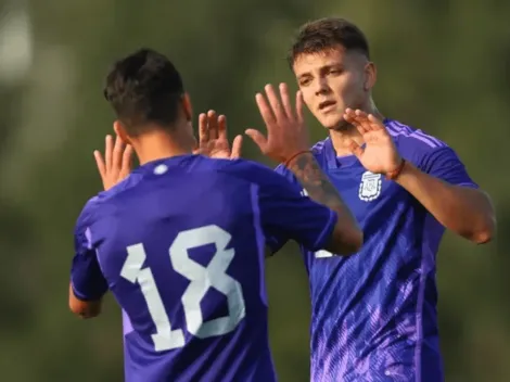 Dónde ver EN VIVO Argentina Sub-20 vs. Japón por un amistoso: hora, TV y formaciones