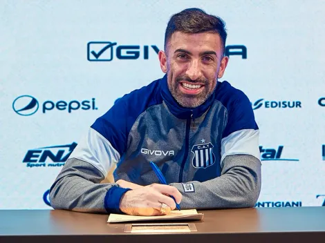 ¿Michael Santos a River? La optimista respuesta del presidente de Talleres