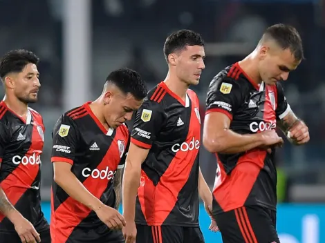 El único cambio que tiene en mente Demichelis para el próximo partido de River