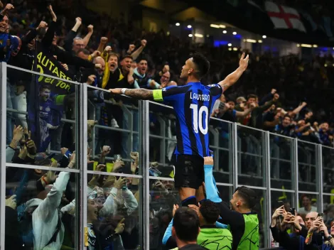 VIDEO | Lautaro Martínez volvió a ser la bandera del Inter y lo metió en la final de la Champions League