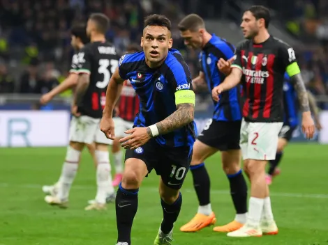 Lautaro Martínez, tras hacer historia en la Champions: "Ojalá que lo podamos coronar"