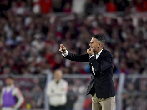 Demichelis recuperó a Mammana para el próximo partido de River