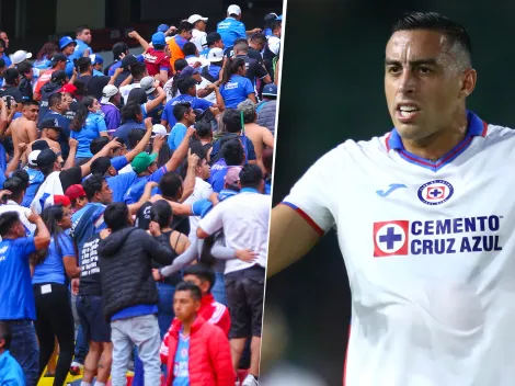 "Es malísimo": los hinchas de Cruz Azul destruyeron a Funes Mori y advirtieron a River