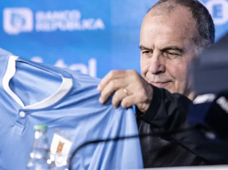 Bielsa hizo su propia adaptación del "que la gente crea" al ser presentado con la Selección de Uruguay