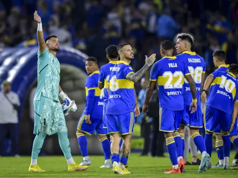 Se supo: el motivo por el que uno de los más queridos en Boca salió del XI titular