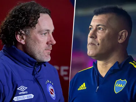 "Que no esté mariconeando": el viejo cruce entre Almirón y Milito