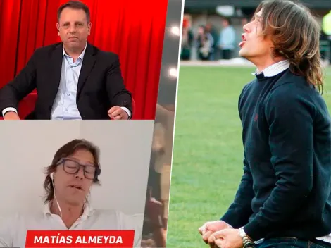 A Almeyda le preguntaron por el ascenso de River y explotó en vivo: "Estoy re podrido"