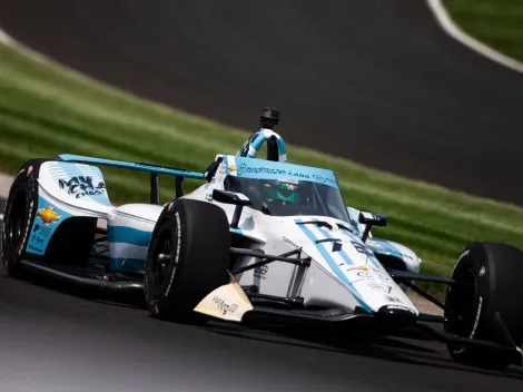 ¿Por qué Agustín Canapino correrá en IndyCar con un auto con los colores de Argentina?