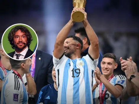 El Kun Agüero destrozó a Lugano por sus dichos sobre Argentina en Qatar 2022: "Si quiere..."