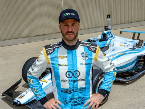 ¿Cuándo corre Agustín Canapino en el auto con los colores de Argentina en el Indy 500 2023?