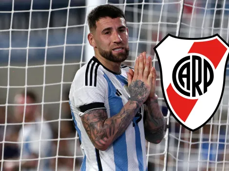 Que lo perdone River: Otamendi hizo una aclaración sobre su futuro