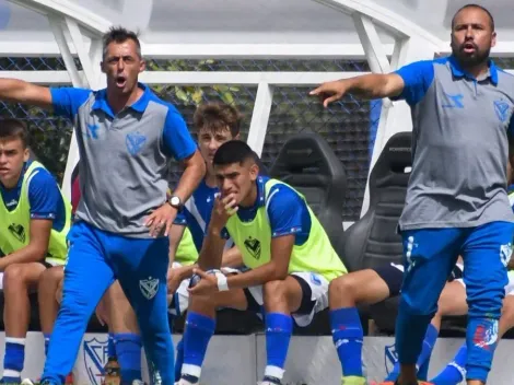 Conmoción en Vélez: falleció DT de la Reserva en pleno partido ante Racing