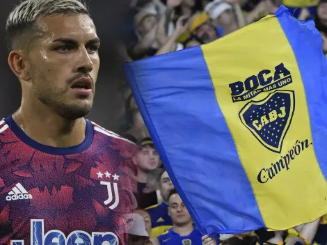"Va a volver a Boca": la frase sobre Paredes que ilusiona a todos los hinchas