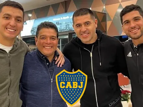 Lalo Maradona invocó la ayuda divina que Boca necesita este año