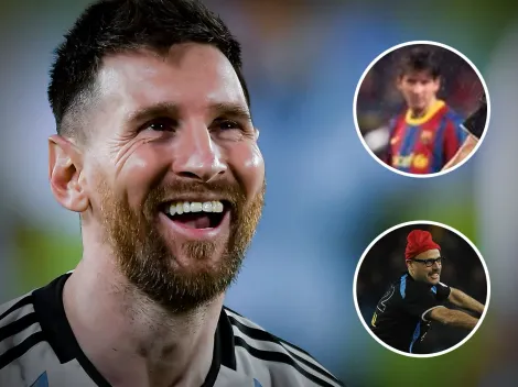 Creer o reventar: publican una antigua foto de Messi que predijo el Mundial de Qatar 2022