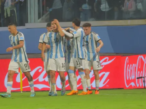 Sufrió, pero festejó: Argentina le ganó a Uzbekistán en el debut del Mundial Sub 20