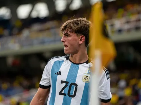 ¿Por qué Nicolás Paz no juega el Mundial Sub-20 con la Selección Argentina?