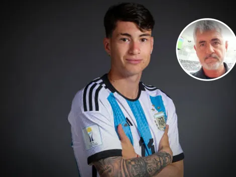La confesión del padre de Soulé sobre la negociación con Juventus para jugar el Mundial Sub 20
