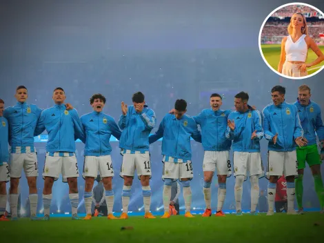 Ni Soulé ni el Colo Barco: Morena Beltrán se volvió loca con un jugador del Sub 20