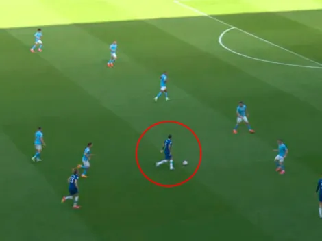 VIDEO | Les dijo de todo: la frustración de Enzo Fernández en Chelsea