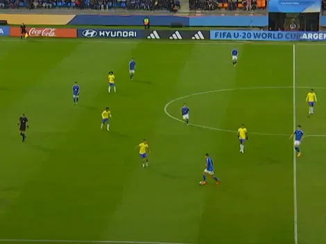 VIDEO | El público argentino se divierte con la paliza de Italia y le canta "ole" a Brasil