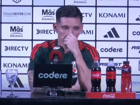 VIDEO | La emoción de Kranevitter tras volver a jugar en River