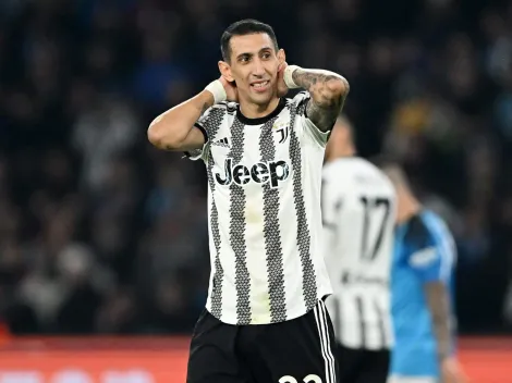 ¿Hasta cuándo tiene contrato Ángel Di María en Juventus y qué ofertas tiene?