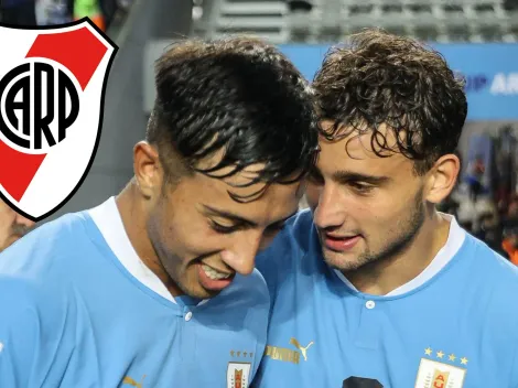 Boselli volvió a referirse al interés de River tras el debut de Uruguay en el Mundial Sub-20