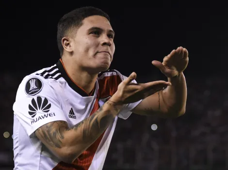 ¿Es verdad que Juanfer Quintero vuelve a River?