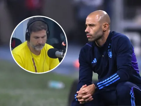 Toti Pasman destrozó a Mascherano: "Le faltan varias materias..."