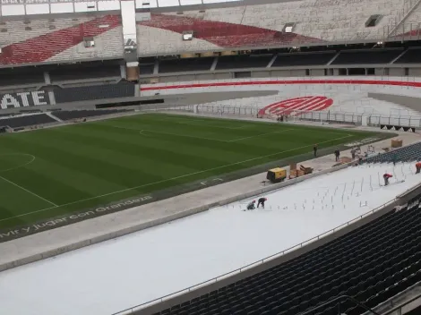 Avanzan las obras en el Monumental: River comenzó transitar una etapa clave para el estadio