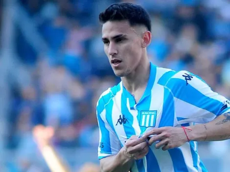 ¿Por qué no juega Matías Rojas HOY en Racing vs Aucas por la Copa Libertadores 2023?