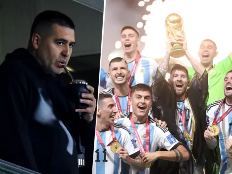 Riquelme llamó a un campeón del mundo: "¿Querés venir a jugar la Libertadores?"